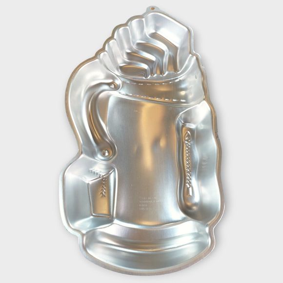 VTG Wilton Golf Bag Cake Pan Mold Aluminum 2105-1836 (1987) Father's Day - Picture 7 of 8